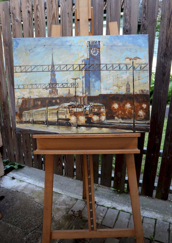 Riga Station, BALTIC series