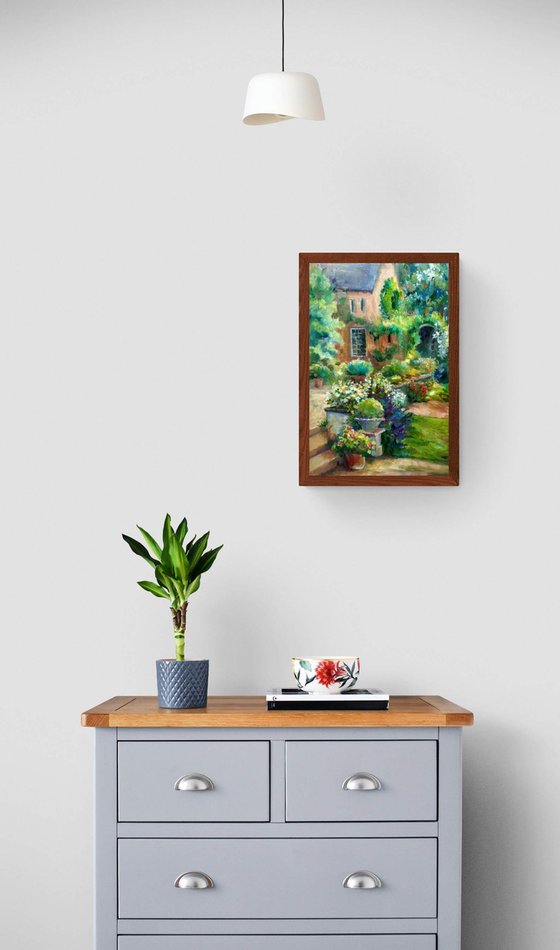 Terrace in Bloom