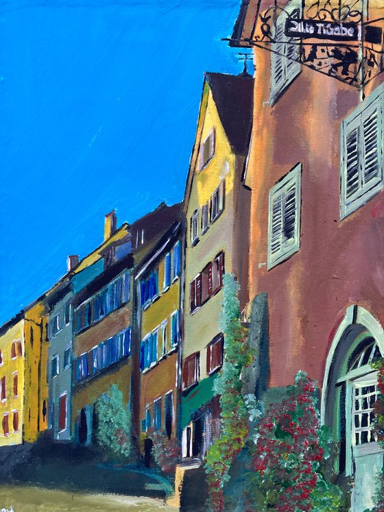 Swiss Town, Late Afternoon
