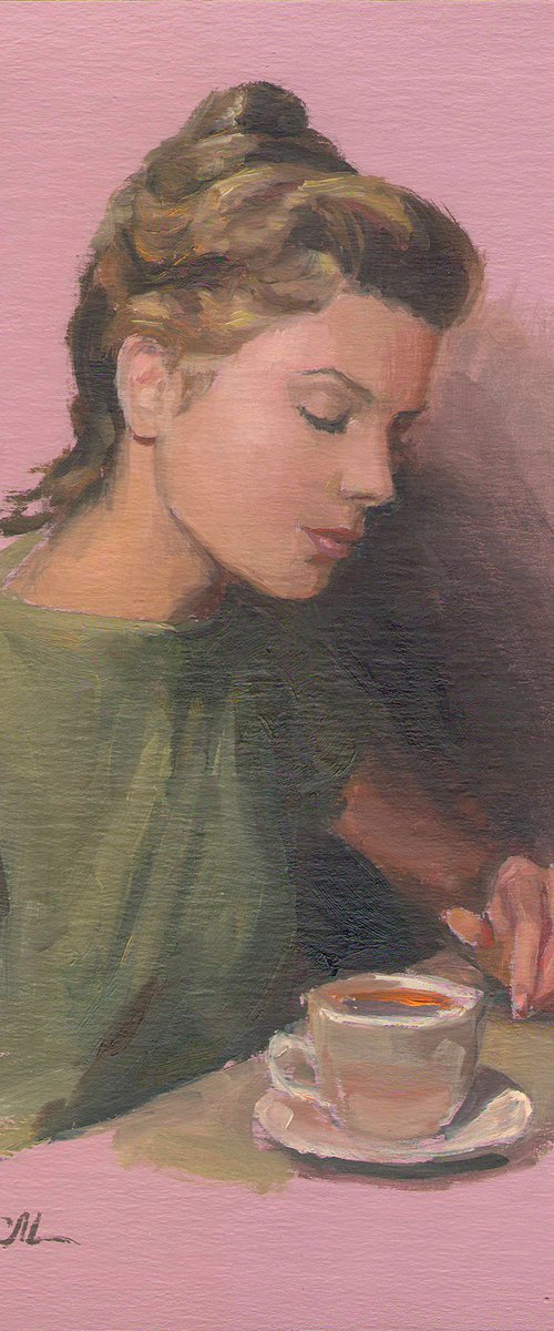 Tea and thoughts by Vachagan Manukyan
