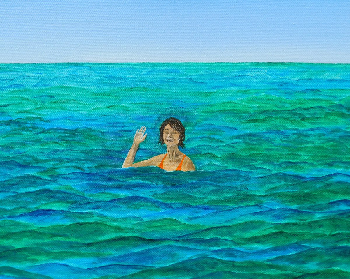 Waving Not Drowning by Ruth Cowell