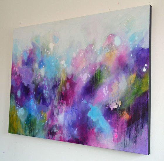You Have Been Loved- Large Abstract Painting