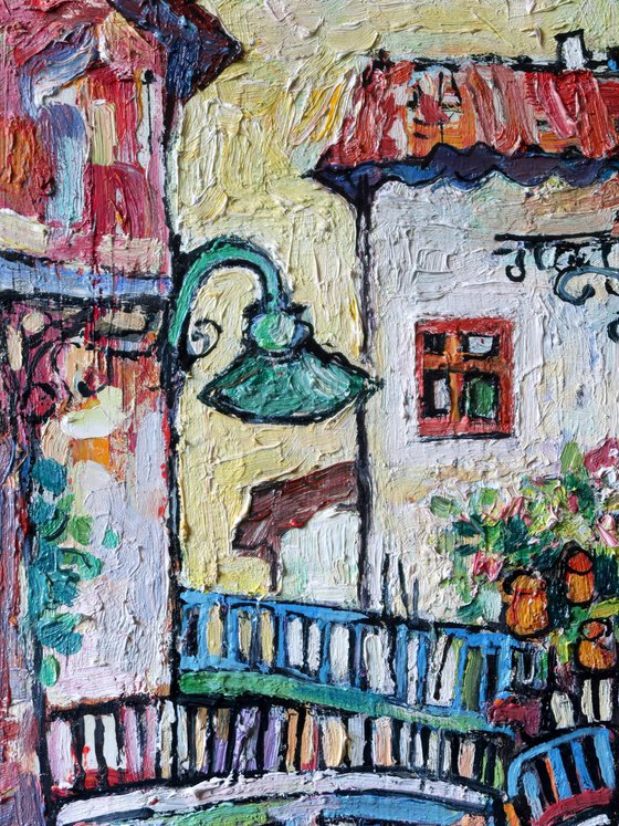 Steps in Cudillero.