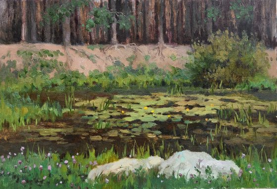 Lesnoye Lake