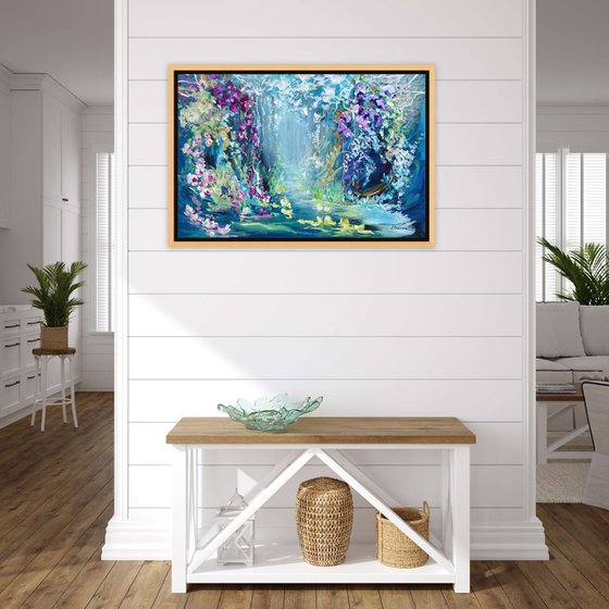 Rainforest Lily Pond