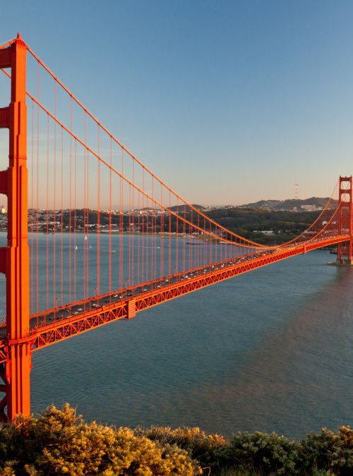 Golden Gate Bridge by Francesco Carucci