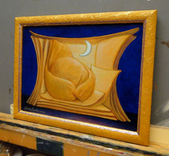 THE REST - (framed) - Pumpkin's Tortellone.