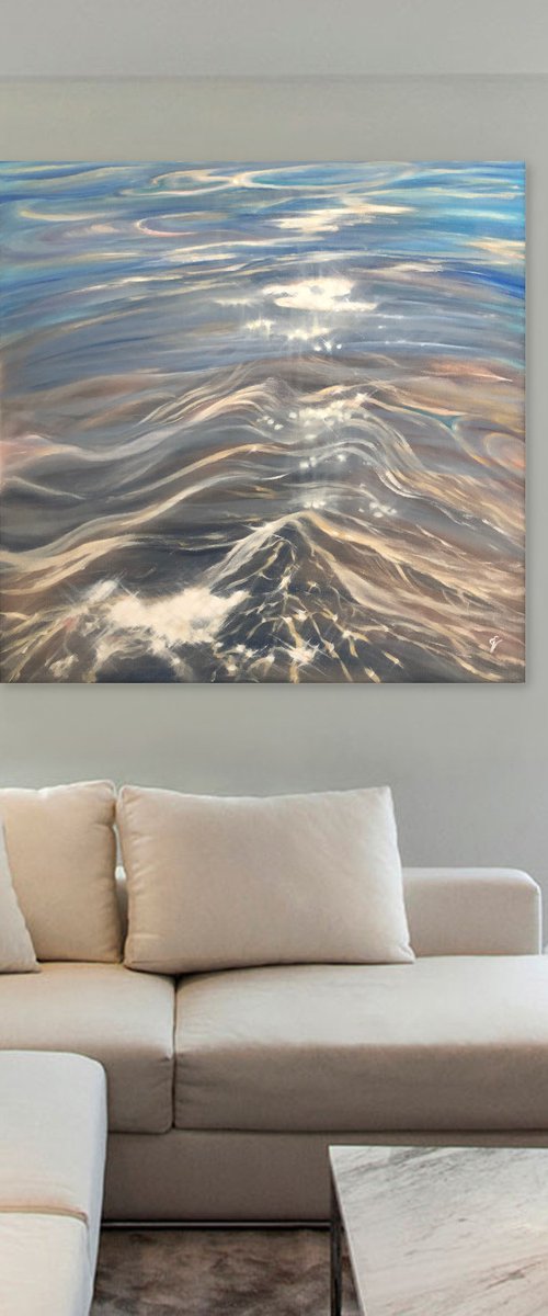 Sun, Sand and Sea by Eva Volf