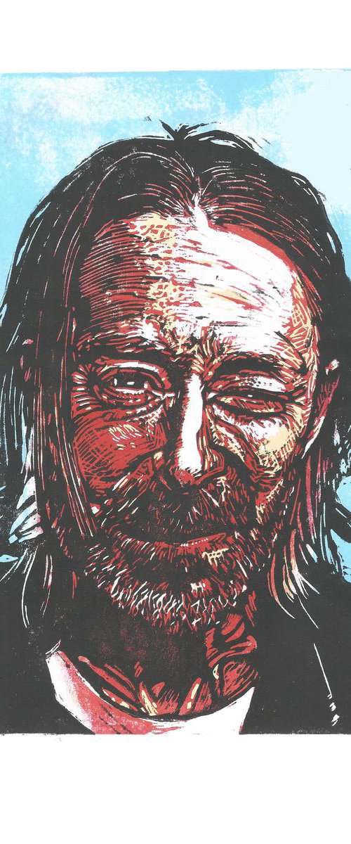 Thom Yorke by Steve Bennett