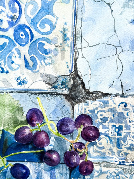 Portuguese Harvest  – Grapes