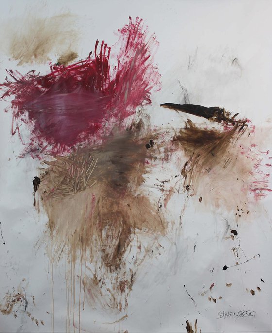 She Paints Outside the Lines No. 5