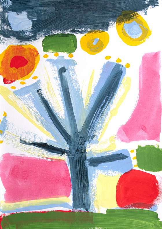 Cornflour Tree