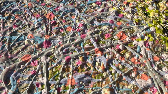 Summer’s Golden Resonance - framed