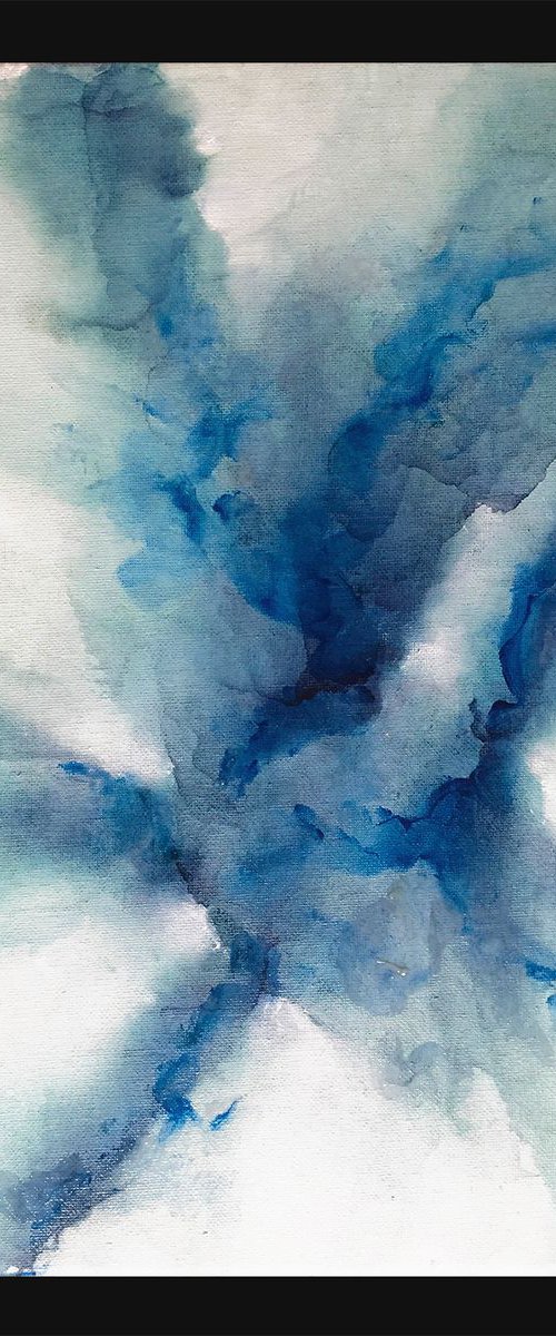 Airy Nebula by Carol Wood