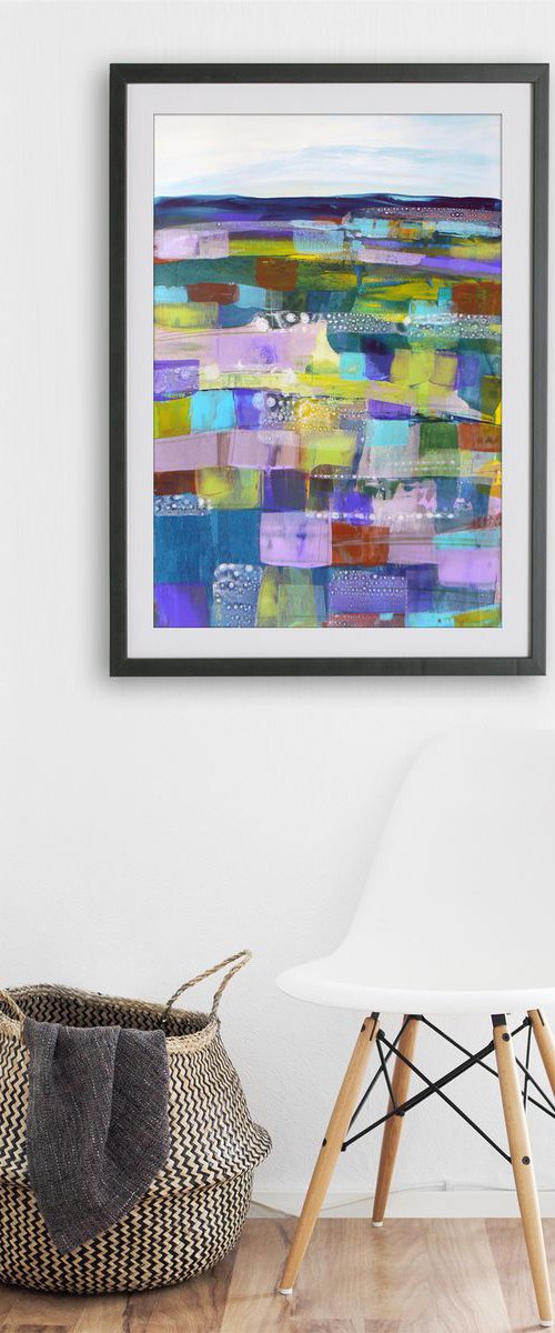 Study for a landscape #2 by Carolynne Coulson