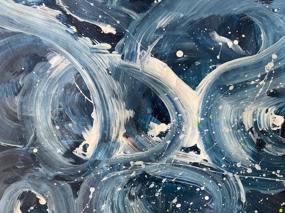 Universe 01LargeOriginalAbstractExpressionism