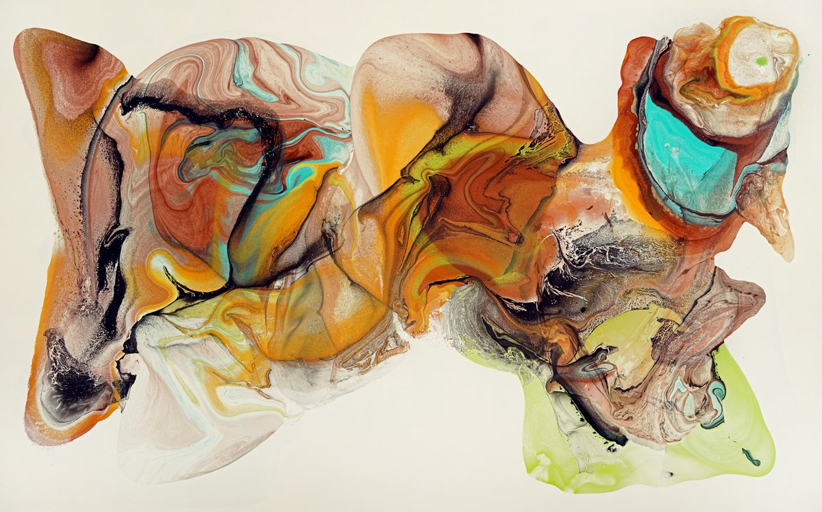 Contours By Fintan Whelan, 63 X 39, Artwork For Sale On Artfinder