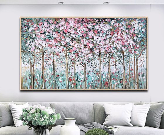 Cherry Blossom Garden