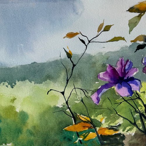 Quiet Bloom by Maria Kireev