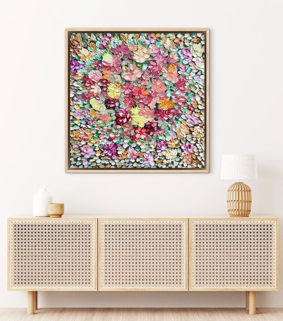 Rainbow of Sunshine - Framed