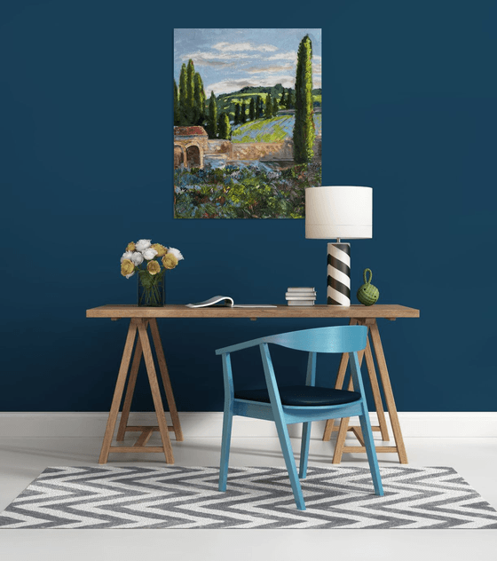 Tuscan Serenity