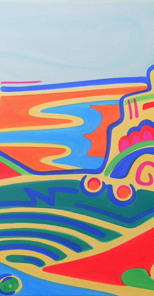 Vacation Anticipation by Van Lanigh