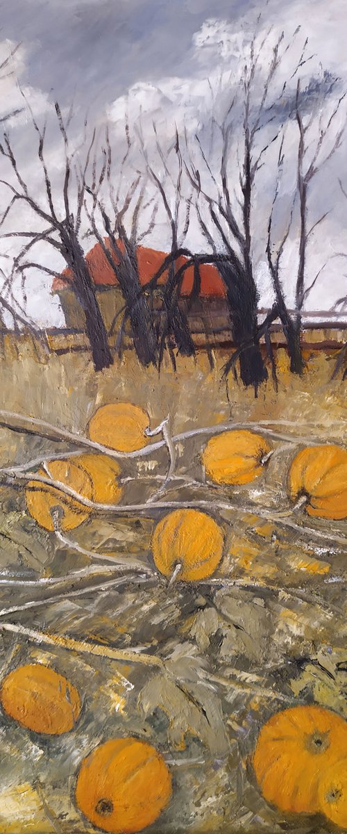 Late autumn by Maria Karalyos