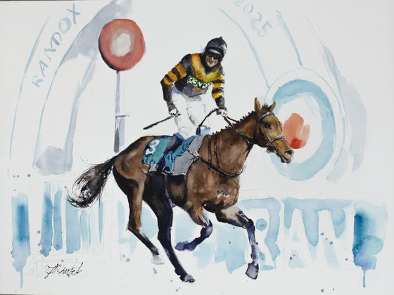 Nick Rockett – Aintree Victory