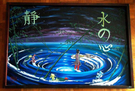 Acupuncture Painting 22