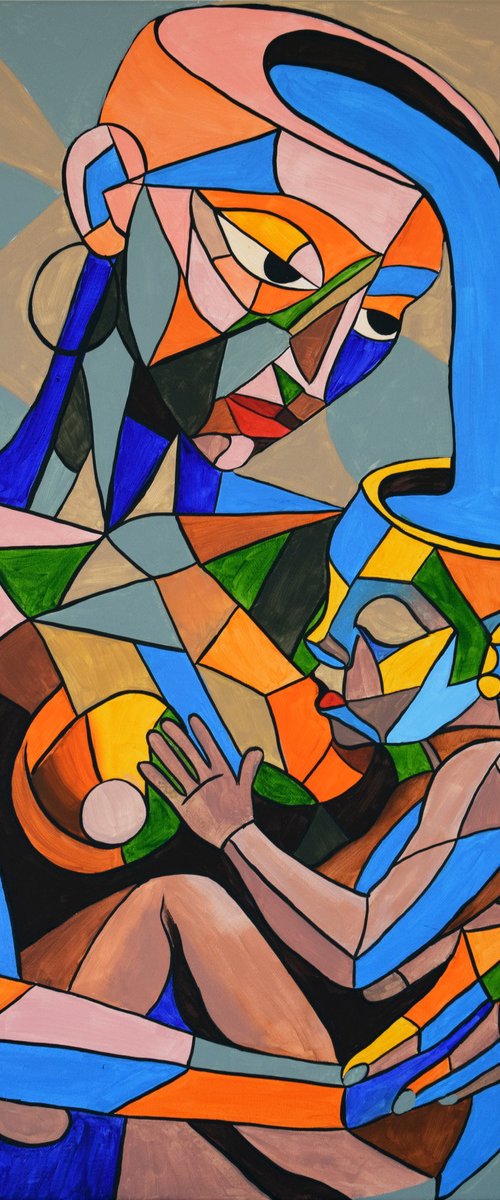 Motherhood by Tusya Lav