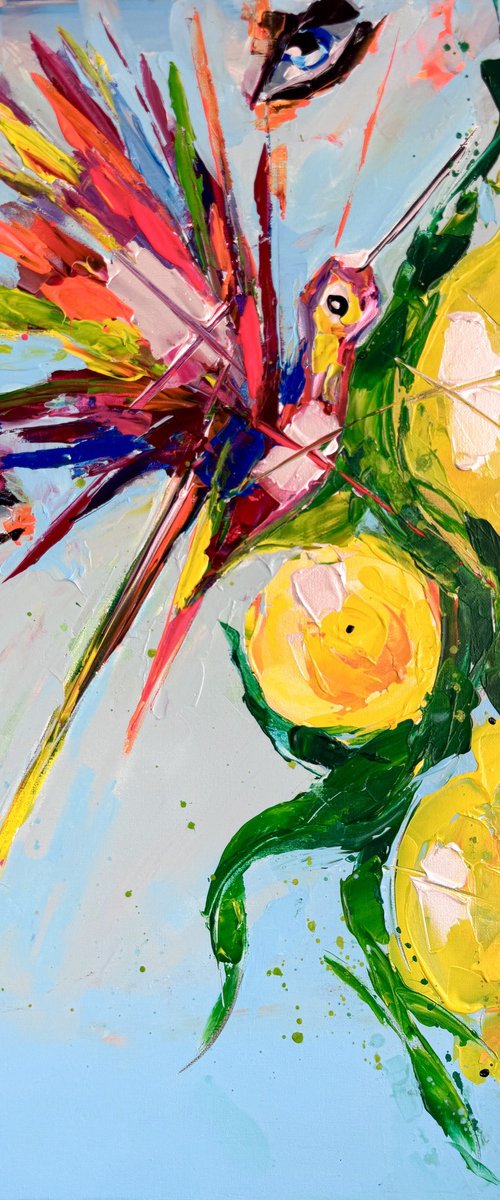 Through the eyes of Joy by Lina Redford