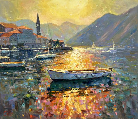 Morning on the Shore