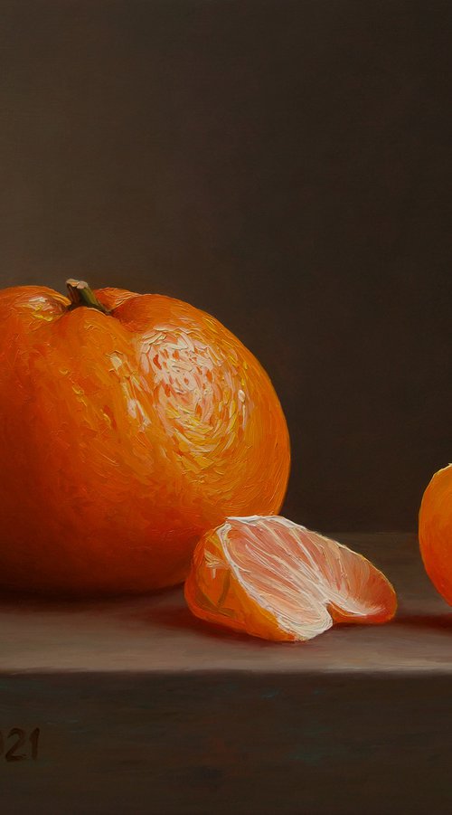 Mandarin by Albert Kechyan