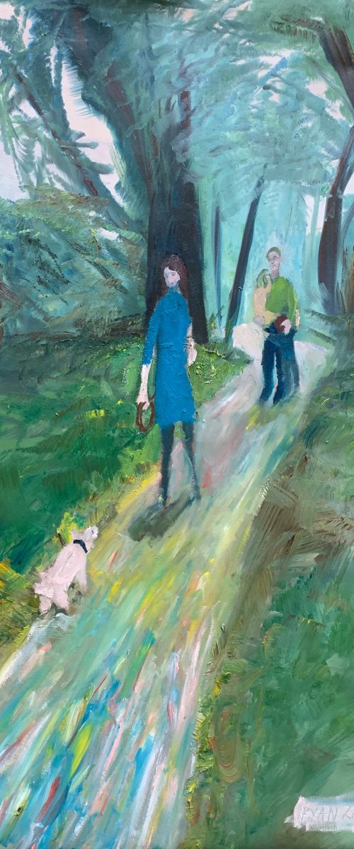 His Last Walk by Ryan  Louder