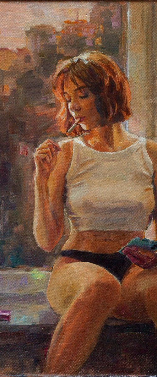 City Haze and Soft Shadows by Vachagan Manukyan