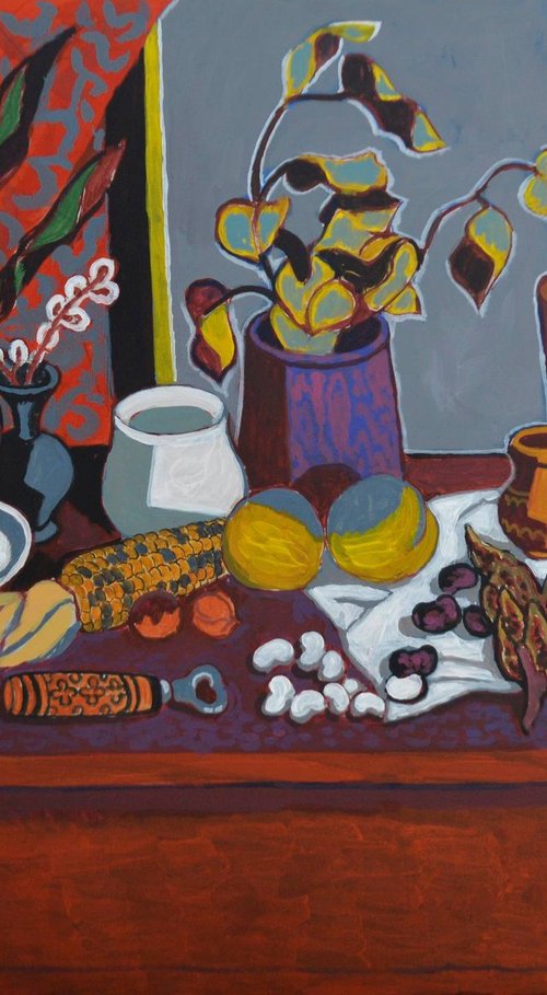 Still life. Trivia by Mykola Kozlovsky
