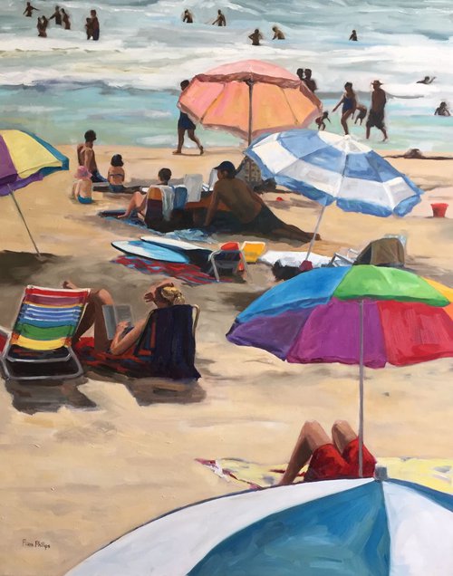 Five Umbrellas Too by Fiona Phillips