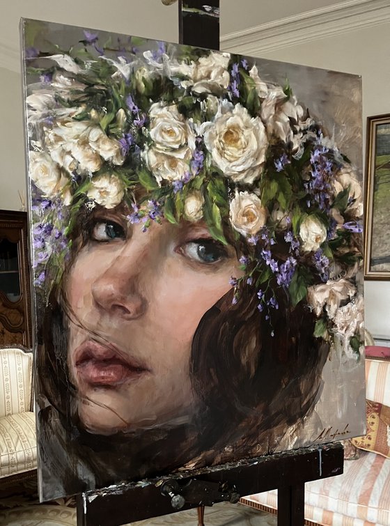 NYMPH - GIRL WITH ROSES