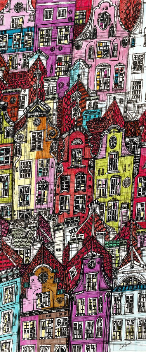 Gdansk by Maria Susarenko