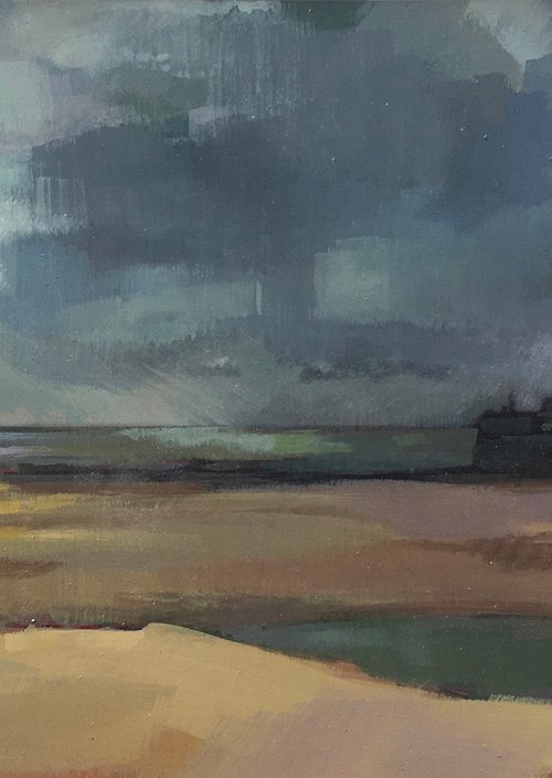 Margate beach by Andrew Morris