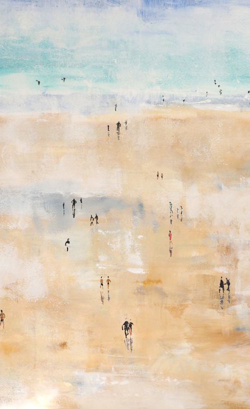 Shore. Sunday by Carlos Martín