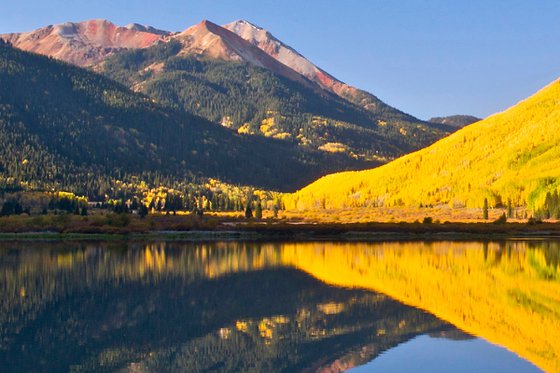 Crystal Lake Reflections