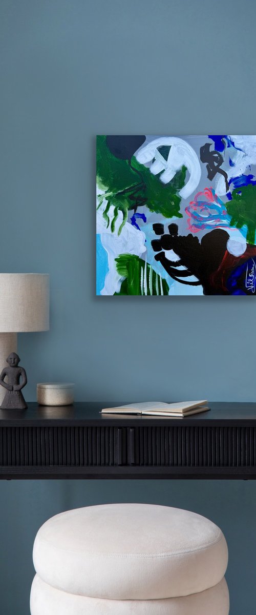 Remembering Balance 25 by Veronica Vilsan