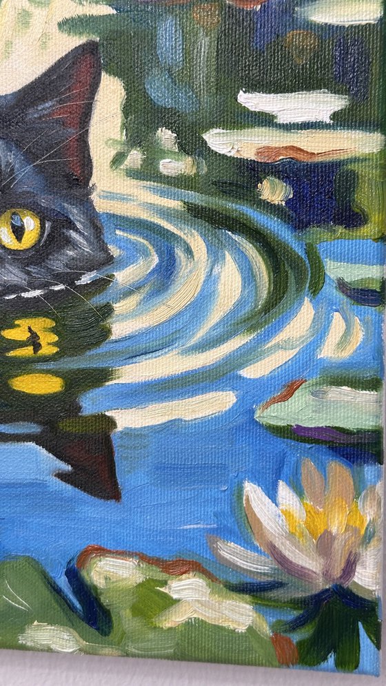 Monet’s Quiet Guest