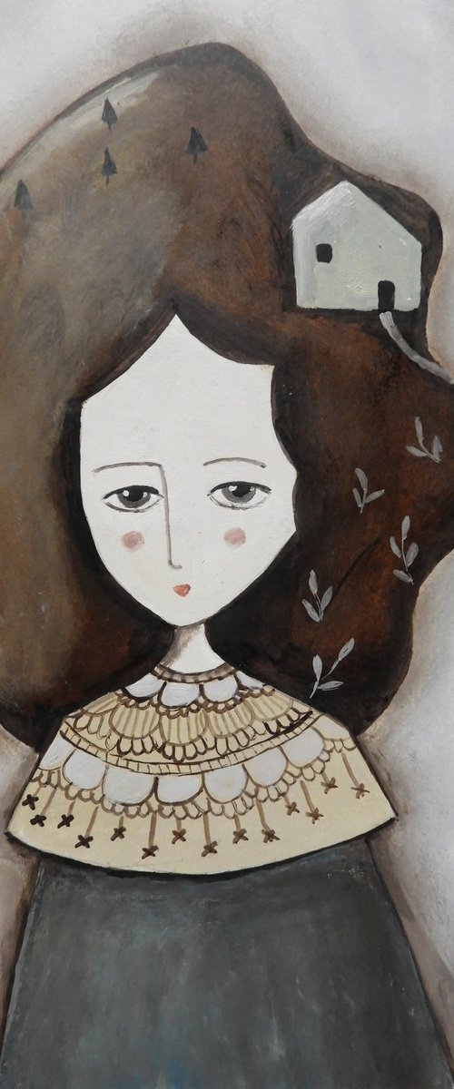 Thinking about home by Silvia Beneforti
