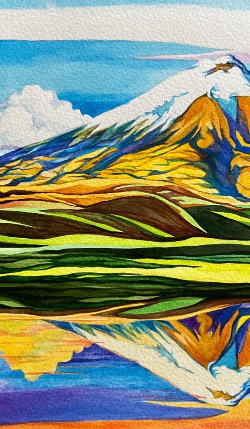 Volcán Cotopaxi I by Pincay