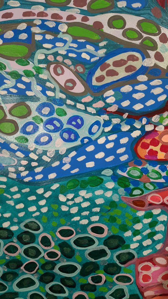 Underwater No11 / 100 x 70 cm