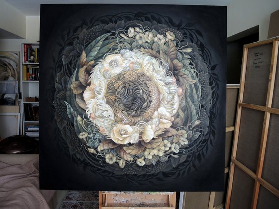 Mandala of the Hidden Garden