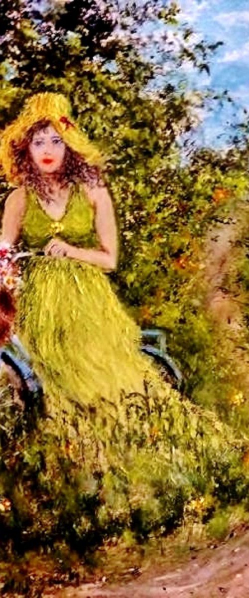 Wild flowers.. by Cristina Mihailescu