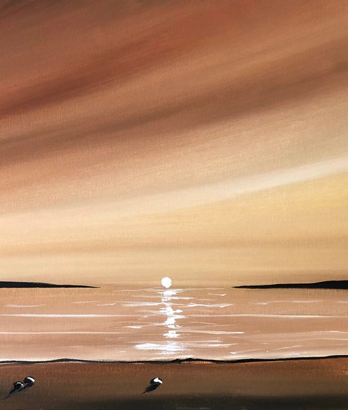 Tranquility 3 by Aisha Haider